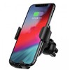 Automobilinis Universalus telefono laikiklis Devia Gravity tvirtinamas į ventiliacijos groteles, juodas