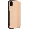 Devia H-Card serijos dėklas iPhone XS/X(5.8) auksinis