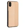 Devia H-Card serijos dėklas iPhone XS/X(5.8) auksinis