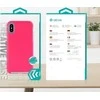 Dėklas Devia KimKong Series Case iPhone XS Max (6.5) rose red