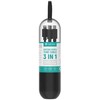 Devia Kintone Series 3In1 Tube, USB to Lightning, MicroUSB, Type-C, 1,2m, Juodas