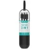 Devia 3-in-1 įkrovimo laidas USB į Lightning, MicroUSB ir Type-C, 1,2 m, juodas