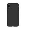 Devia Nature Series Silikoninis dėklas iPhone XS Max (6.5) juodas