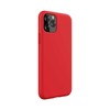 Devia Raudonas silikoninis dėklas iPhone 12 Pro Max