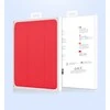 Devia Odinis dėklas with Pieštukas Slot (2018) iPad Air (2019) &amp; iPad Pro 10.5 Raudona
