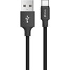 Devia Raudonas Micro USB įkrovimo ir duomenų laidas, 1 m
