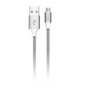 Devia Pheez Series Cable for Micro USB (5V 2.4A, 2M) pilkas