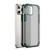 Devia Pioneer smūgiams atsparus dėklas iPhone 12 Pro Max žalias