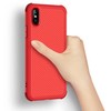 Raudonas „Devia Shark1“ apsauginis dėklas „iPhone XS Max“