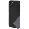 Devia paprasto stiliaus tinklelio dėklas iPhone 11 Pro Max pilkas