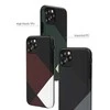 Devia paprasto stiliaus tinklelio dėklas iPhone 11 Pro, raudonas