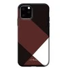 Devia paprasto stiliaus tinklelio dėklas iPhone 11 Pro, raudonas
