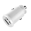 Įkroviklis automobilinis Devia Smart su 2 USB jungtimis (3.1A) baltas