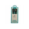 USB kabelis Devia Smart microUSB 1.0m juodas
