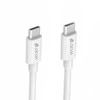 USB laidas Devia Smart PD iš Type-C į Type-C 20V 3.0A 60W baltas