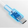 USB laidas Devia Smart PD iš Type-C į Type-C 20V 3.0A 60W baltas