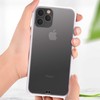 Devia Baltas telefono dėklas iPhone 11 Pro Max modeliui