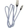 Devia kabelis Vogue USB - Lightning 1,0 m 2,4A tube
