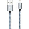 Devia kabelis Vogue USB - Lightning 1,0 m 2,4A tube
