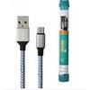 Devia kabelis Vogue USB - microUSB 1,0 m 2,4A tube