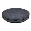 Devia UFO 10in1 HUB wireless charger pilka