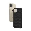 Dėklas Devia Woven Pattern Design Soft Case iPhone 11 Pro juodas