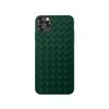 Dėklas Devia Woven Pattern Design Soft Case iPhone 11 Pro Max žalias