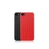 Dėklas Devia Woven Pattern Design Soft Case iPhone SE2 red