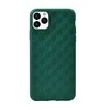 Dėklas Devia Woven2 Pattern Design Soft Case iPhone 11 Pro žalias
