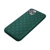 Dėklas Devia Woven2 Pattern Design Soft Case iPhone 11 Pro žalias