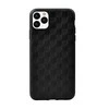 Dėklas Devia Woven2 Pattern Design Soft Case iPhone 11 Pro Max juodas