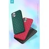 Dėklas Devia Woven2 Pattern Design Soft Case iPhone 11 Pro juodas