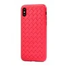 Dėklas Devia Yison Series Soft Case iPhone XS Max (6.5) red