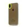 Dėklas Devia Yonger Apple iPhone X/XS geltonas