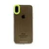 Dėklas Devia Yonger Apple iPhone X/XS geltonas