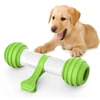 Doggy Village Rolling Bone Mobilus, riedantis, interaktyvus kaulinis žaislas vidutiniams ir dideliems šunims