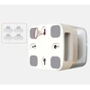 Media-Tech Šunų Maisto Dozatorius - Doggy Village Mt7130w Baltas Mechaninis Dispenzeris