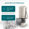 Drėkintuvas Homedics AP-P59BG-WW Whisper Pure Mini Air Purifier
