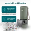 Drėkintuvas Homedics AP-P59GN-WW Whisper Pure Mini Air Purifier