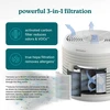 Drėkintuvas Homedics AP-T63BG-WW Whisper Pure Comfort Air Purifier