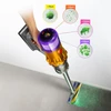 Dulkių siurblys Dyson V12 Detect Slim Absolute Geltona/Nickel Damaged Box