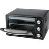 Elektrinė krosnelė Jata 16l grilinė orkaitė juoda 1200w Hn916