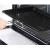 Elektrinė krosnelė Jata 16l grilinė orkaitė juoda 1200w Hn916