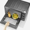 Elektrinė krosnelė Severin TO 2075 Mini piekarnik su termoobiegiem 30 l juoda