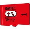 Atminties kortelė Emtec Micro SDXC 1TB UHS-I U3 V30 A2 Gaming Rouge