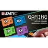 Atminties kortelė Karta Emtec Gaming Micro SDXC 256 GB 10 klasės UHS-I/U3 A1 V30 (ECMSDM256GXCU3G)