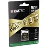 Atminties kortelė Emtec SDXC 128GB UHS-II V60 SpeedIN Pro+