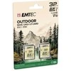 Emtec SDHC 32GB UHS-I U1 V10 Outdoor 2 pcs