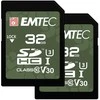 Emtec SDHC 32GB UHS-I U3 V30 Outdoor 2 pcs