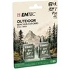 Atminties kortelė Emtec SDXC 64GB UHS-I U3 V30 lauko sąlygoms, 2 vnt.